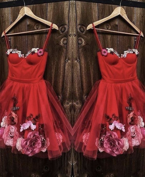 A-line/Princess Party Homecoming Dresses Short Dresses cg10428