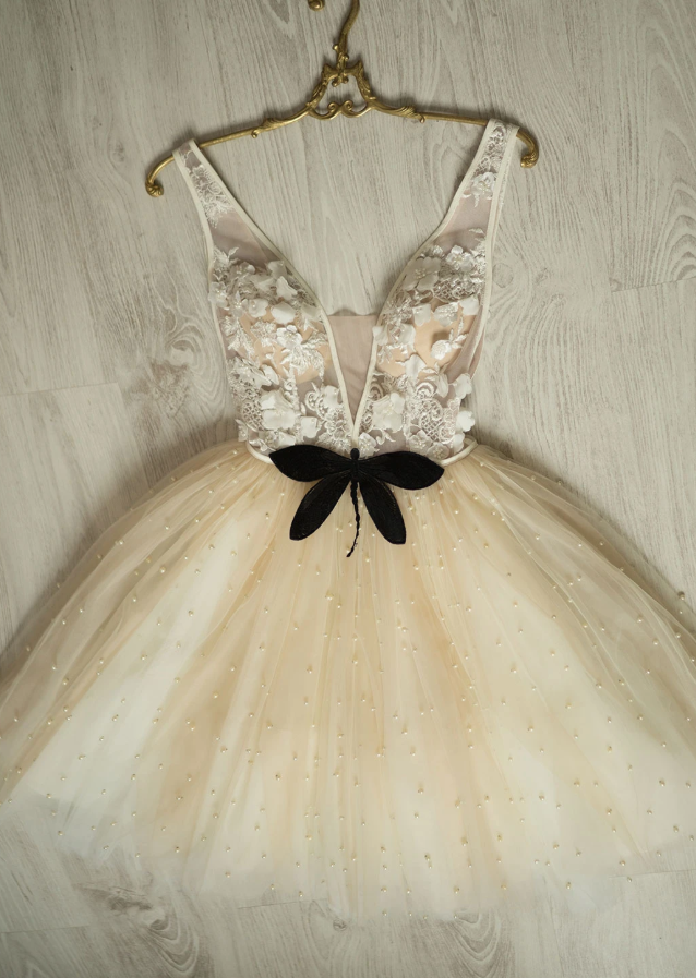 champagne homecoming dress cg10823
