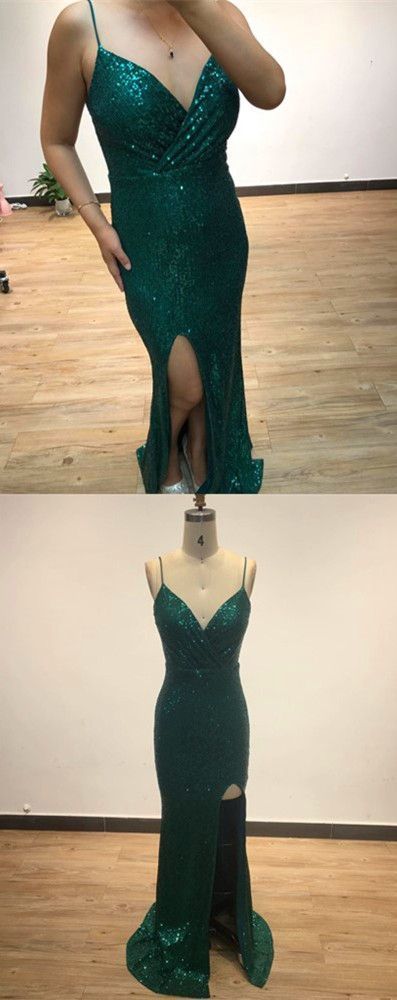 Sparkly Beaded Prom Dresses, Long Prom Dress cg10882