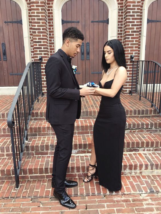 Spaghetti Prom Dress,Black Bodycon Evening Dresses cg10933