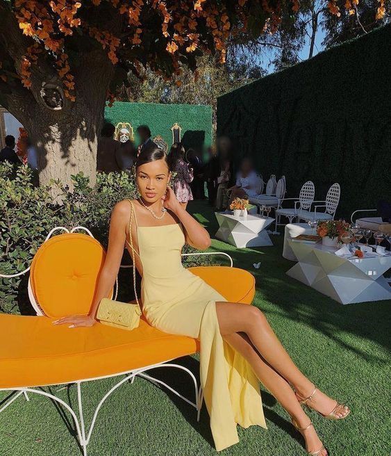 Mermaid Spaghetti Straps Long Prom Dress cg10968