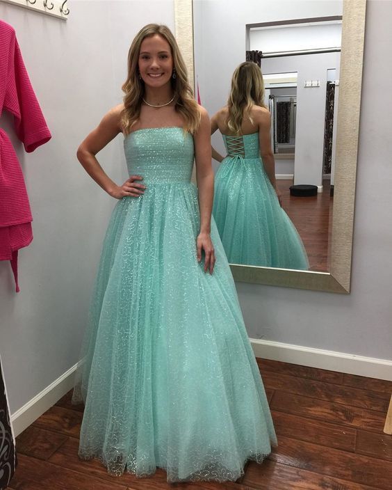 Sweetheart A-Line Prom Dresses,Long Prom Dresses cg11001