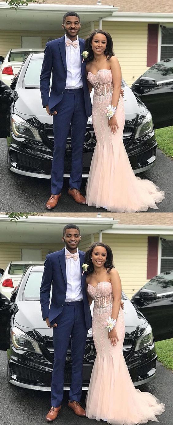 Long Prom Dresses Mermaid Pink Formal Evening Dress Sweetheart cg11026