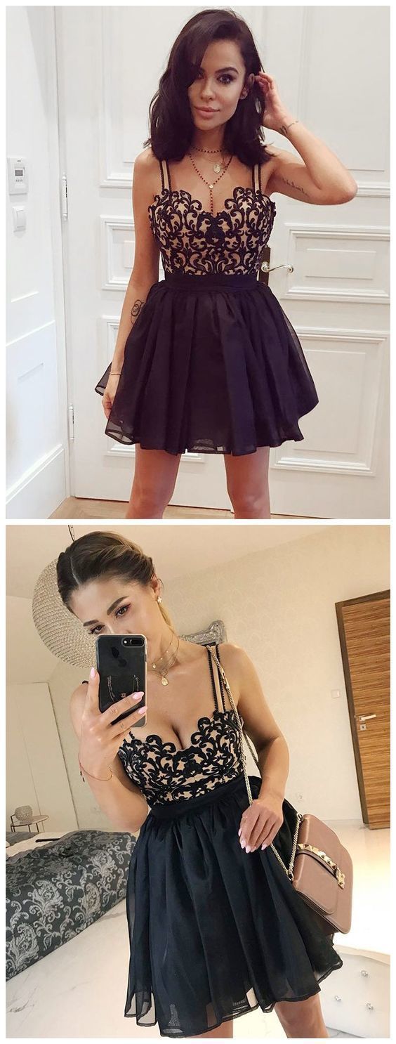 Simple Hoco Dresses,Lace Homecoming Dresses cg11234