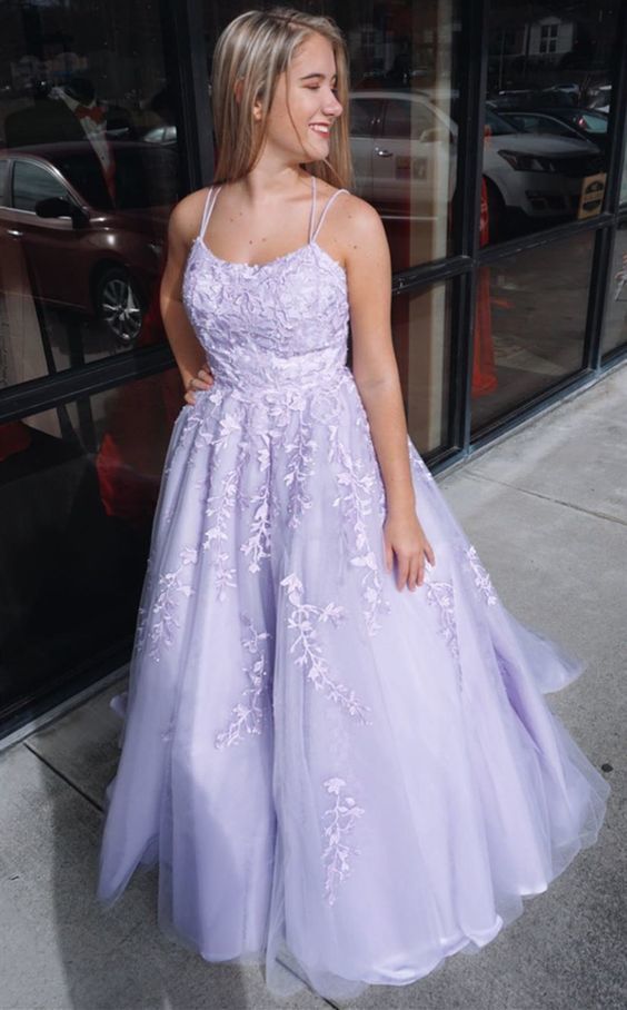 pretty ball gown prom dresses, modest lilac long prom dresses cg11516