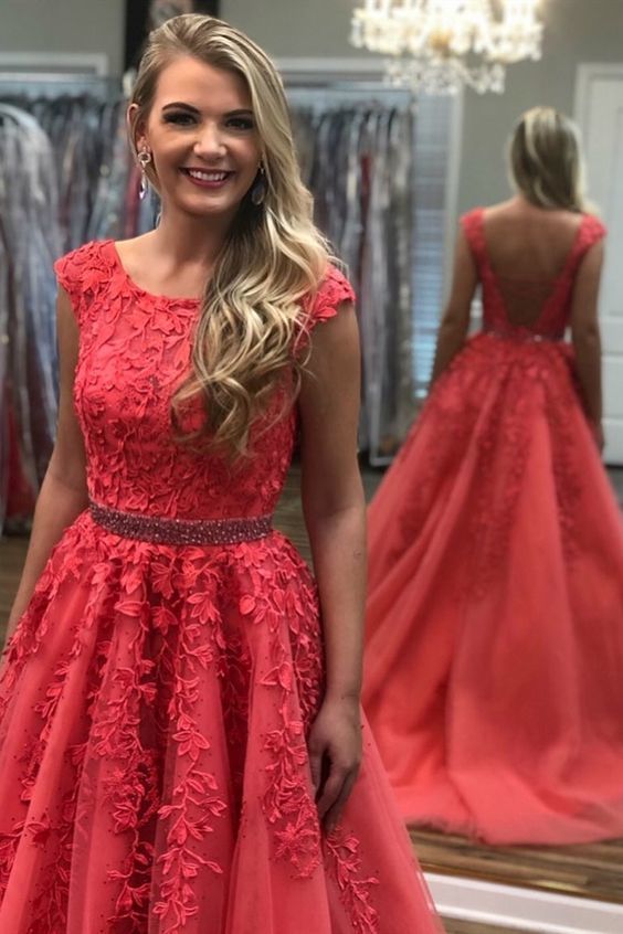 formal red prom dresses, ball gown prom dresses, cg11524