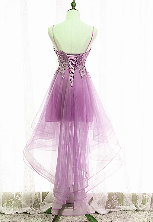 Cute Light Purple Fashionable Homecoming Dress cg11812