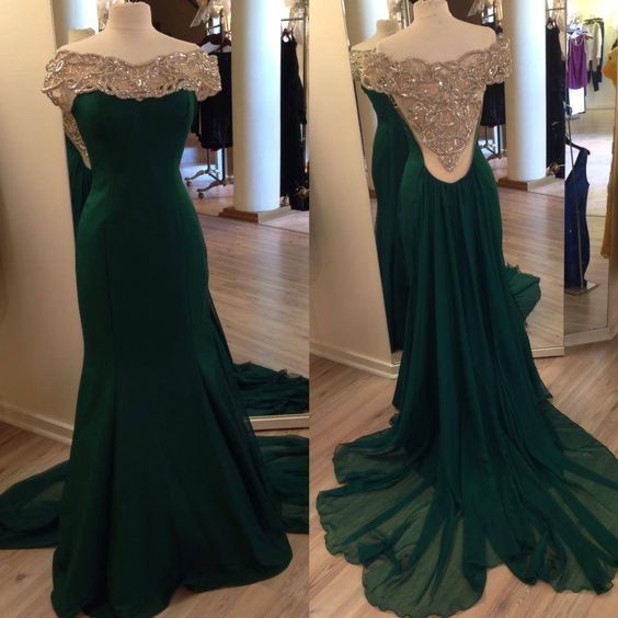Charming Prom Dress,Off The Shoulder Prom Dress,Sheath Prom Dress cg11827