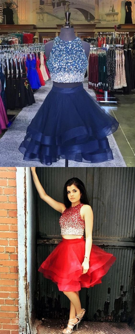 Cute Beading O-Neck A-Line Homecoming Dresses,Short Dresses,Cheap Homecoming Dresses cg11962