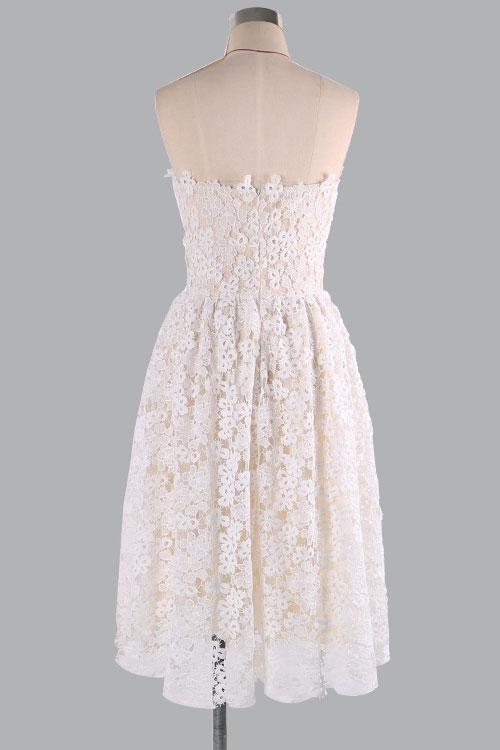 LACE HOMECOMING DRESS cg12072