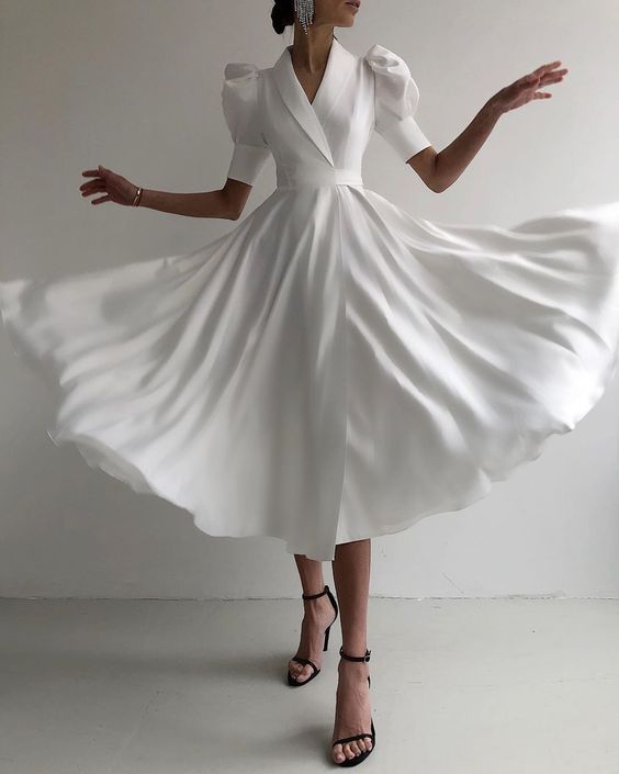 a line evening dresses formal white prom dresses cg12220
