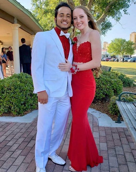 Sweetheart Mermaid Long Prom Dress , Sexy Prom Dress cg12235