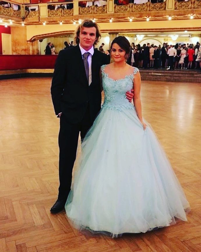 Elegant Appliques A-Line Prom Dresses,Long Prom Dresses cg12361