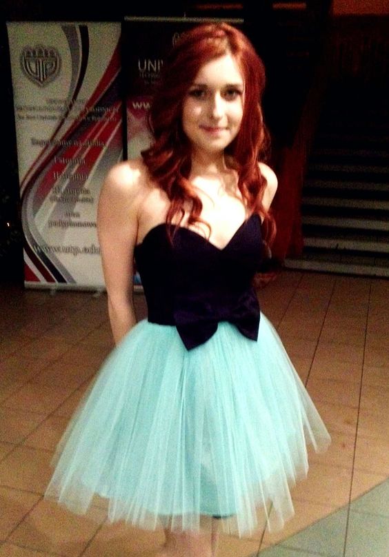 Charming Dress,Lovely Cute Dress,Mini Cocktail Dress Homecoming Dress cg12646