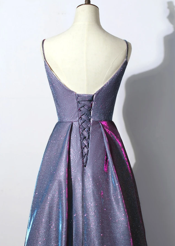 Beautiful Straps Long Party Dress 2021, Sweetheart Floor Length Prom Dress cg12653