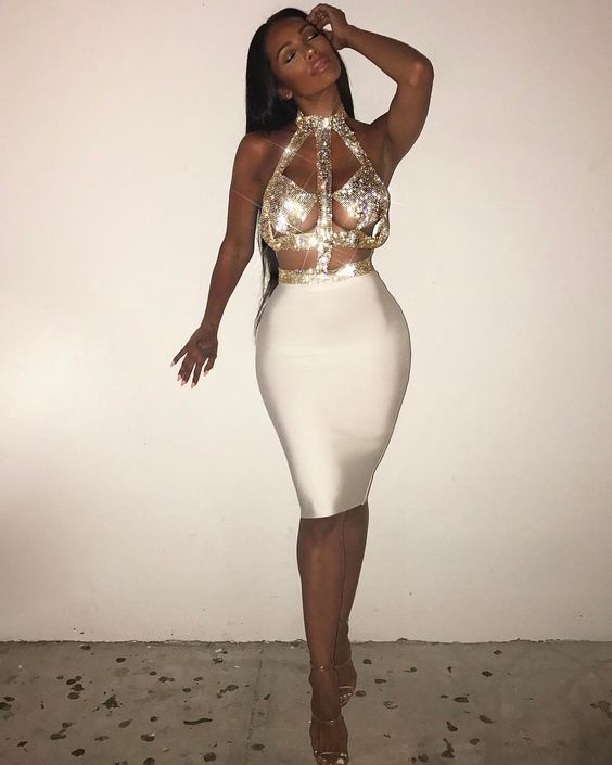 charming Homecoming Dress , Boycon Dress cg12925