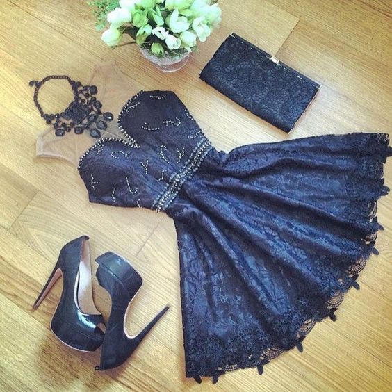 Homecoming Dress,Sexy Party Dress,Custom Made Evening Dress cg12947