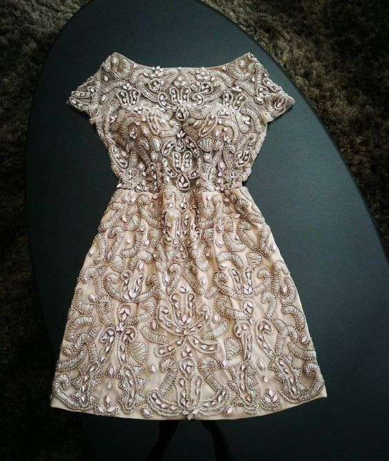 Sexy Custom Homecoming Dresses With Beaded cg12949