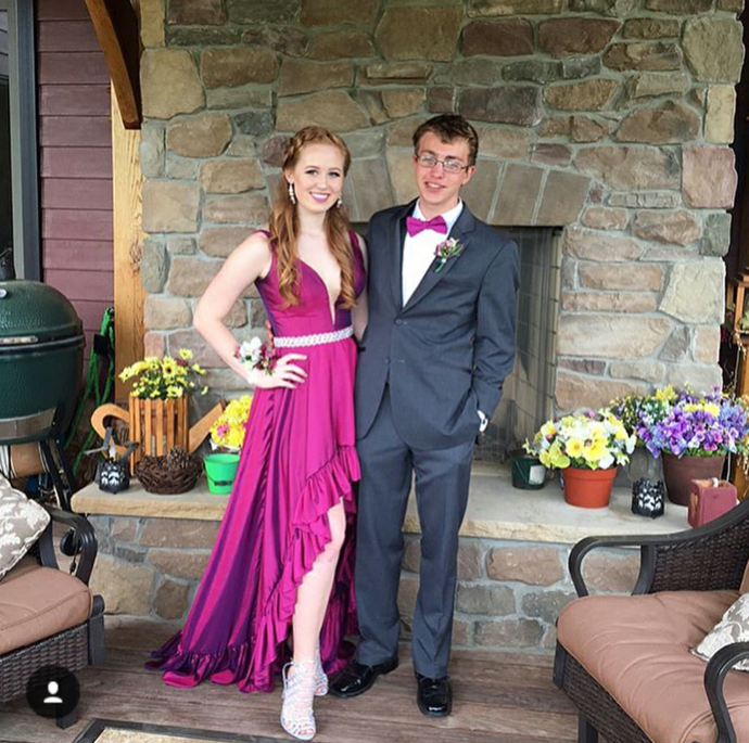 Sexy Prom Dress,High Low Prom Dresses cg12988