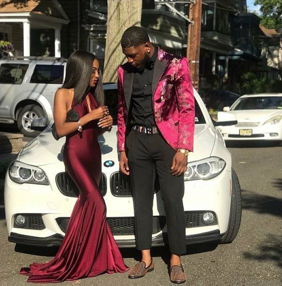 Wine Red Burgundy Mermaid Satin Prom Dresses High Neck Cutout cg13201