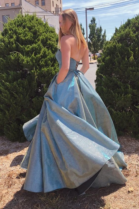 Ball Gown Long Prom Dresses Formal Evening Gowns cg13233