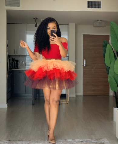 Two Pieces Homecoming Dress Graduation Dress,Short Homecoming Dress cg13300