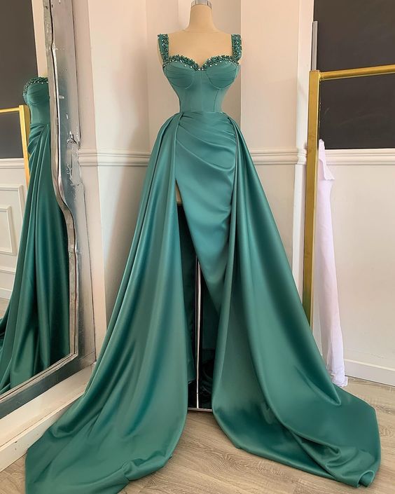 Long mermaid prom gowns cg13326