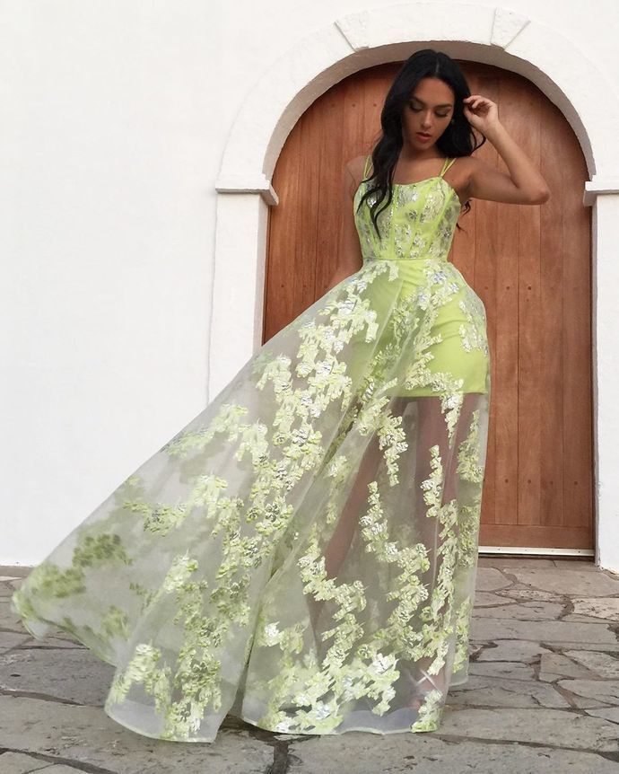 Yellow Backless Prom dresses, long prom dress, evening dress,prom dresses cg13943