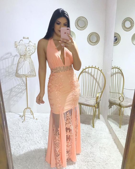 Long Prom Dresses Lace Party Prom Dresses See Through Prom Dresses cg14156