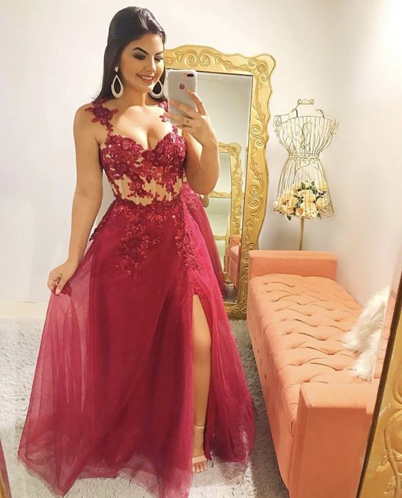 Charming Prom Dress,Sexy Sleeveless Evening Dress,Sexy Prom Dress cg14166