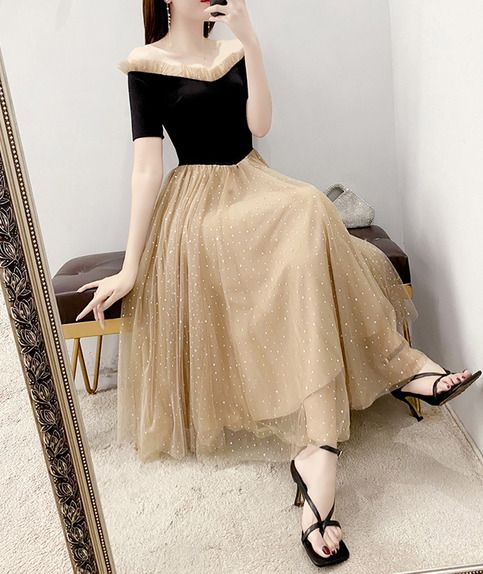 New Arrivals Dresses a line evening prom dress cg14261
