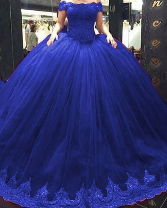 quinceanera prom dresses off shoulder ball gown appliques for girls’ sweet 16 birthday party cg14406
