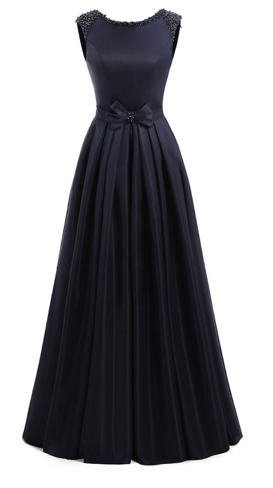 Luxury Evening Dresses Special Occasion Dresses O Neck Elegant Long prom dress Evening Gown cg14411