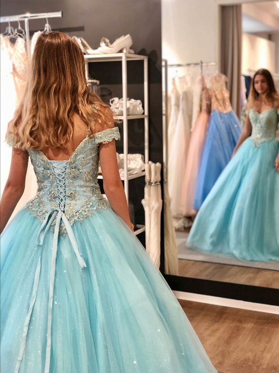 2021 Charming Long Prom Evening Dresses ball gown cg14511