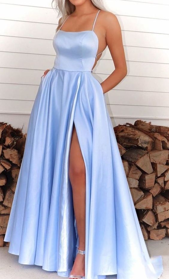 Blue new arrive Prom Dresses cg14589