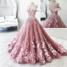 Luxurious Wedding gown Flower dress Gorgeous Quinceanera Pageant Prom dress cg14601