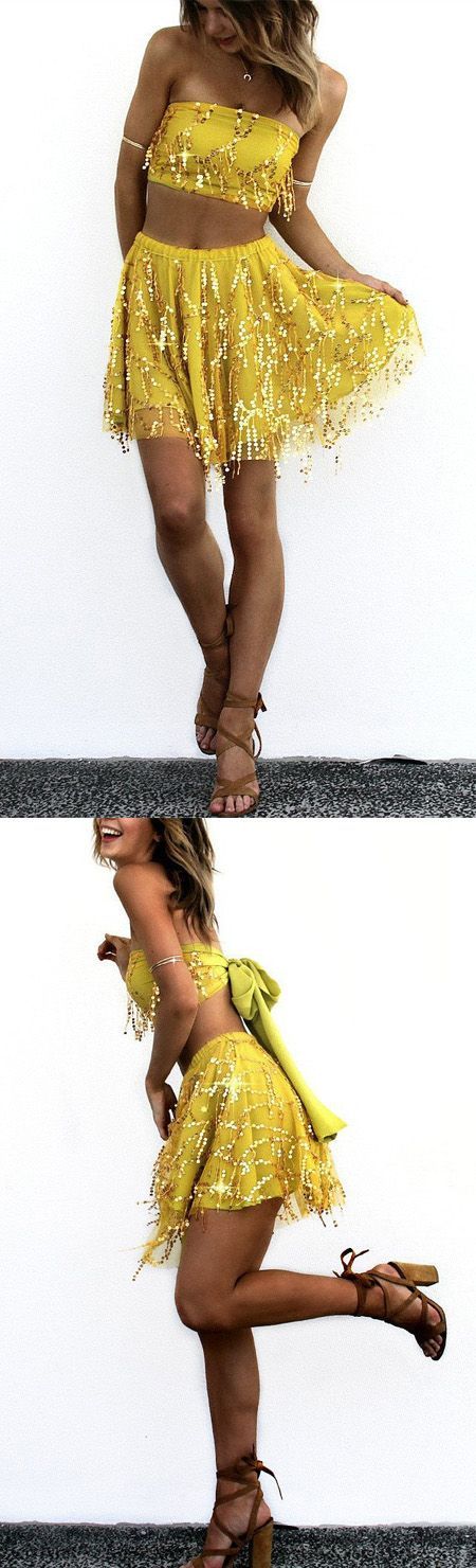 Simple Short Homecoming Dress.Sleeveless Party Dress cg14619