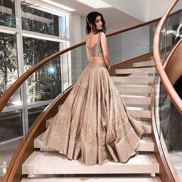 Two Pieces O-Neck A-line Prom Dresses,Long Prom Dresses,Cheap Prom Dresses cg14659