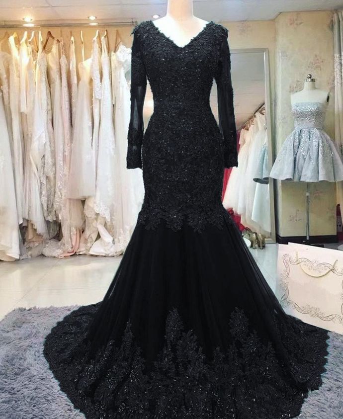 mermaid lace long prom dress evening dress cg15003