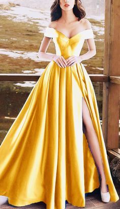 long satin prom dress cg15152