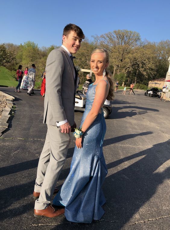 Mermaid Sleeveless Long Prom Dress Sexy Party Dress cg15168