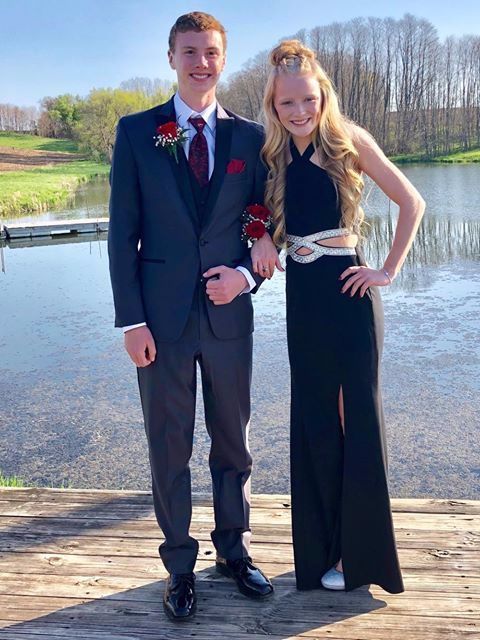 Black Mermaid Long Prom Dress ,Charming Prom Dress cg15170