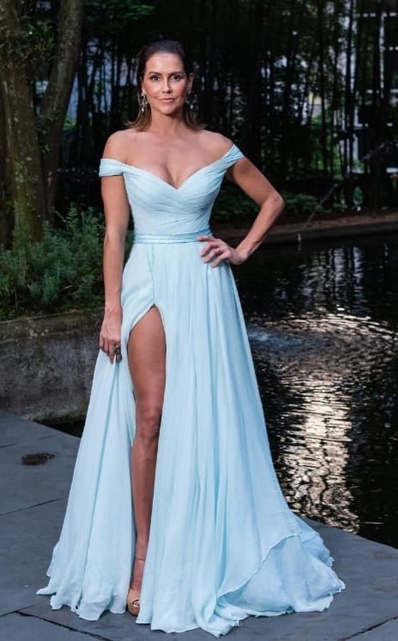 Sexy Prom Dress,V-Neck Prom Dress,A-Line Prom Dress,Long Prom Dress,Evening Dress   cg15267