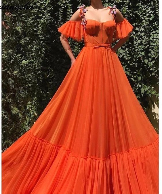 Charming Prom Dress,Chiffon Prom Gown, Pleat Prom Dress, Spaghetti Straps Prom Gown cg15342