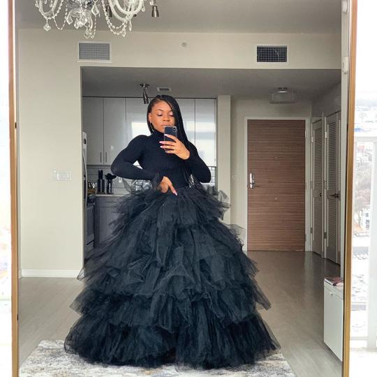 Tulle Skirts, Tutu skirts, Long Skirt Prom Dresses 2021 cg15480