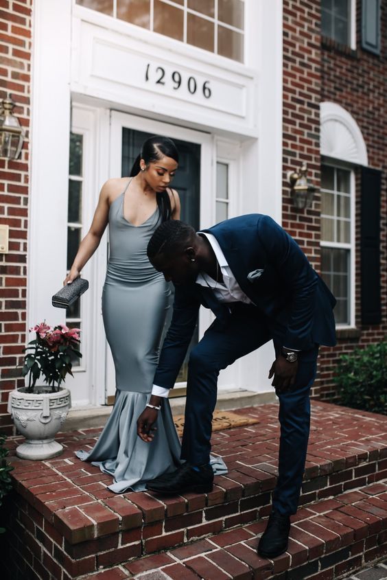 Halter Mermaid Long Prom Dress cg15587