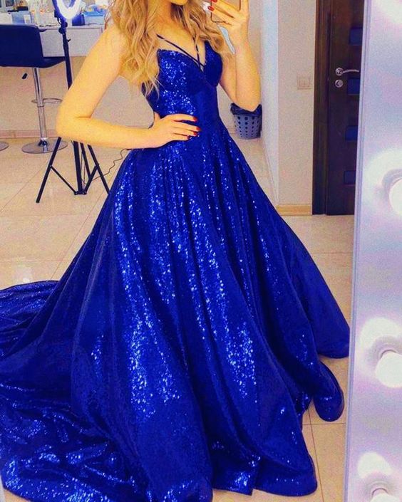 Ball Gown sequin Prom Dress Women Dresses cg15648