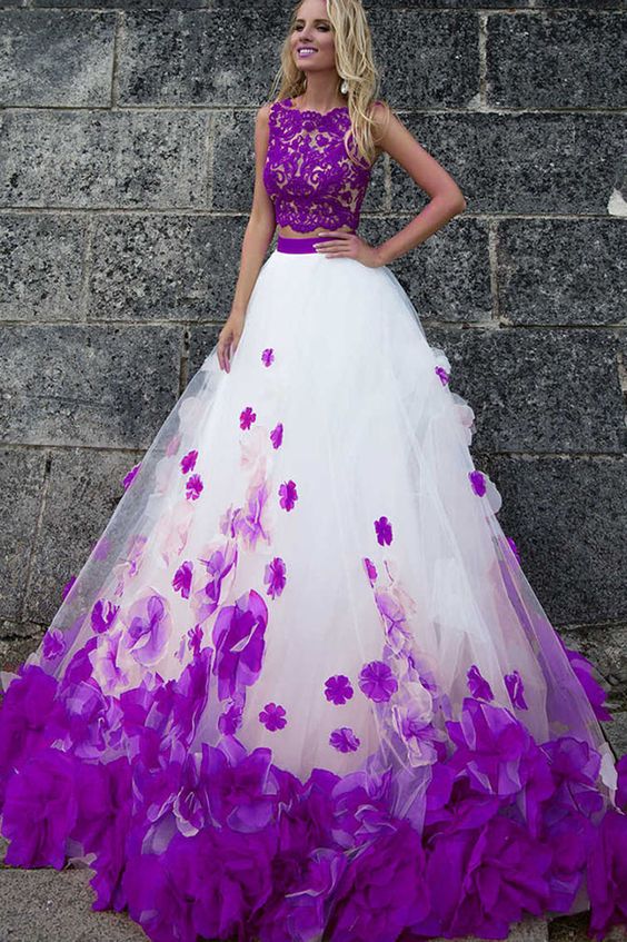 beautiful ball gown crop top quinceanera dress ball gown prom dress cg15659