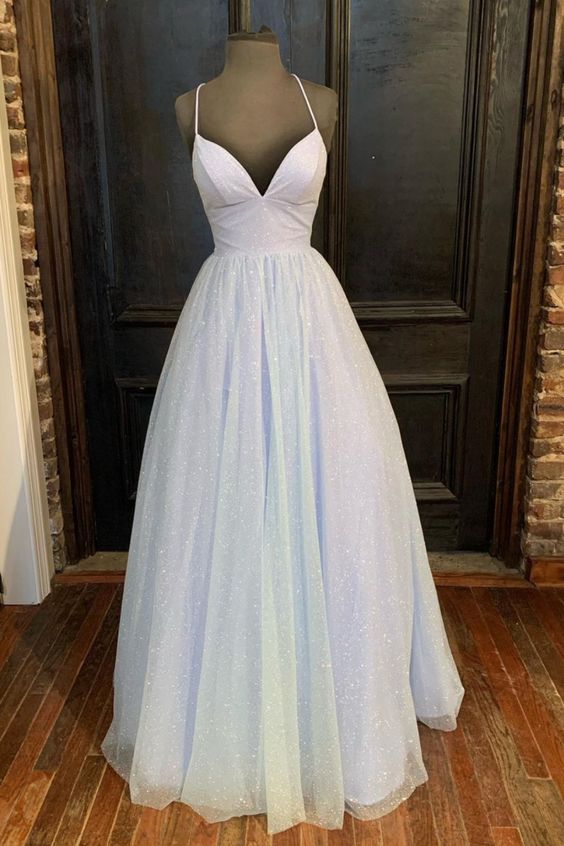 Light Blue Prom Dress 2021 cg15666