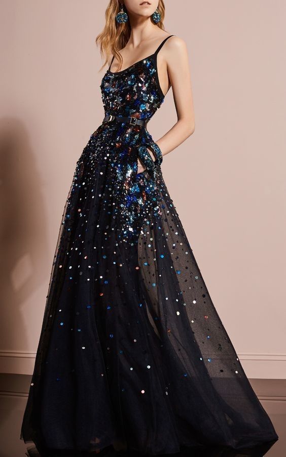 Beautiful Long Prom Dress, Tulle Evening Gown cg15779